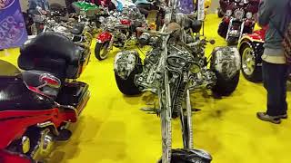 Moto Triciclo Chopper Calavera  Expo Moto 2016