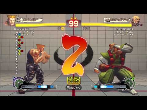 Ace Erin (Guile) vs KEIKE DESORA (Goken)