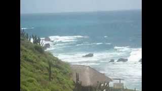 preview picture of video 'Terreno económico con vista al Mar en Cuatunalco, a pasos de playa'