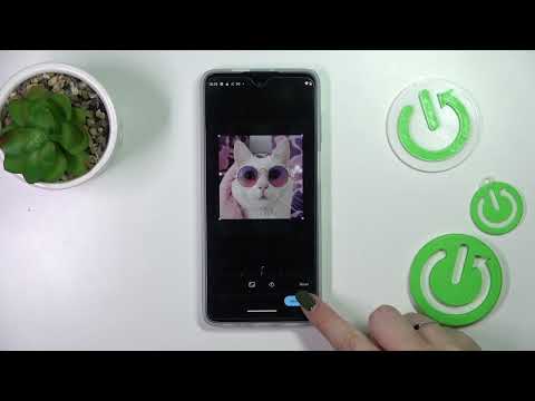 How to Add a Photo to the Contact on the MOTOROLA Moto G62