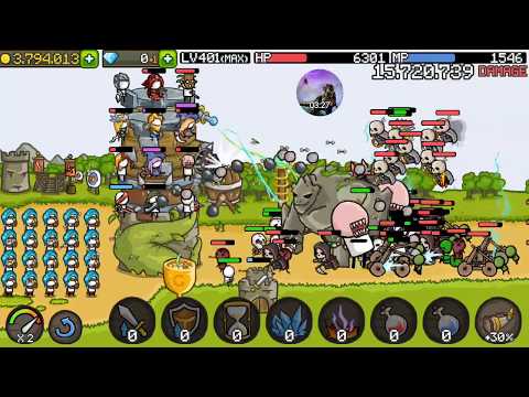 Grow Castle | Hell 16 Million Damage