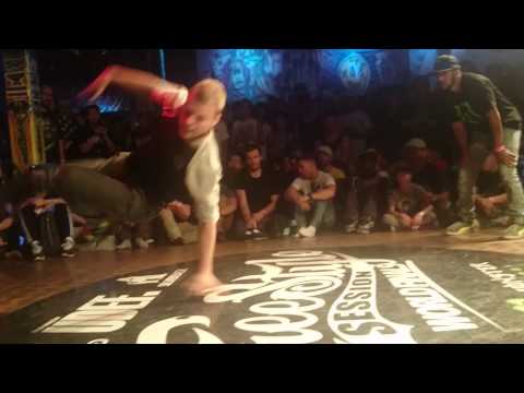 NIEK VS GRAVITY FREESTYLE SESSION WORLD FINALS 2014