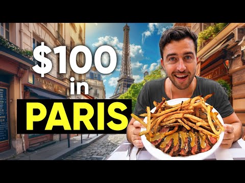 100 美元能在巴黎買到什麼？ (What Can $100 Get in PARIS !?)