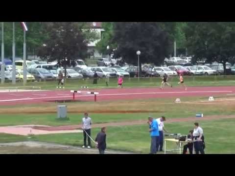 400m prepone [Ž], I. skupina, Tumir, Kisegi, Glas i Baronica - Otvoreno prvenstvo Zagreba 2015