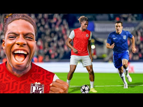 I Entered A Professional Football Match vs CHELSEA.. JOHN TERRY