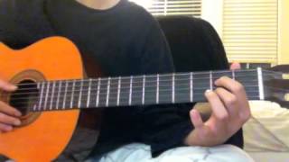Elliott Smith - St. Ides Heaven guitar tutorial pt 1