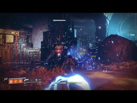 Destiny 2-Rescuing Cayde 6