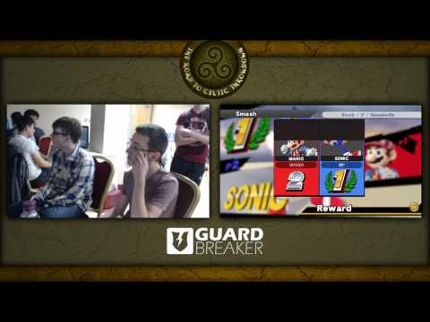 Melee Mayhem Smash 4: Sp00n (Mario) Vs Blue Persil (Sonic) - Losers Quarter Final