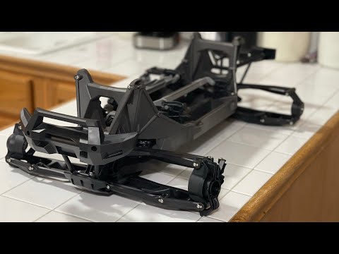 Traxxas Xmaxx Build Part I