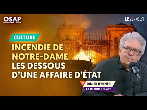 INCENDIE DE NOTRE-DAME DE PARIS : LES DESSOUS D'UNE AFFAIRE D’ÉTAT | DIDIER RYKNER, JULIEN THÉRY