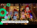 Deze wijk is helemaal omgetoverd tot kerstdorp