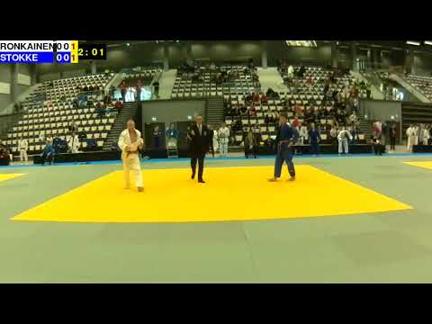 Finnish Judo Open 2018: M-73: RONKAINEN - STOKKE