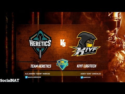 UP-DOWN FINAL 8º JOR. | HERETICS VS  KIYF & OVERGAME VS MRN