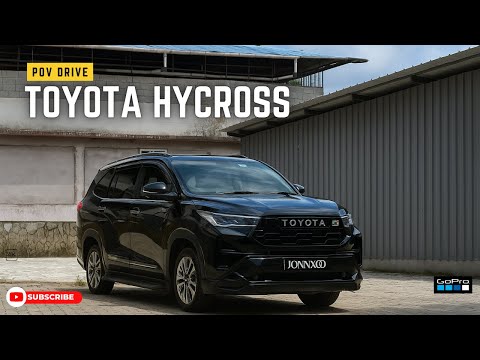 2024 TOYOTA INNOVA HYCROSS ZX(O) HYBRID Automatic | POV Drive | Narrow road | Kerala Road | Jonnxoo