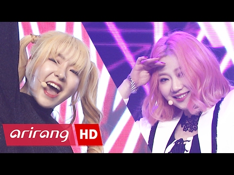 [Simply K-Pop] H.U.B _ Girl Gang(미친듯이) _ Ep.252 _ 021717