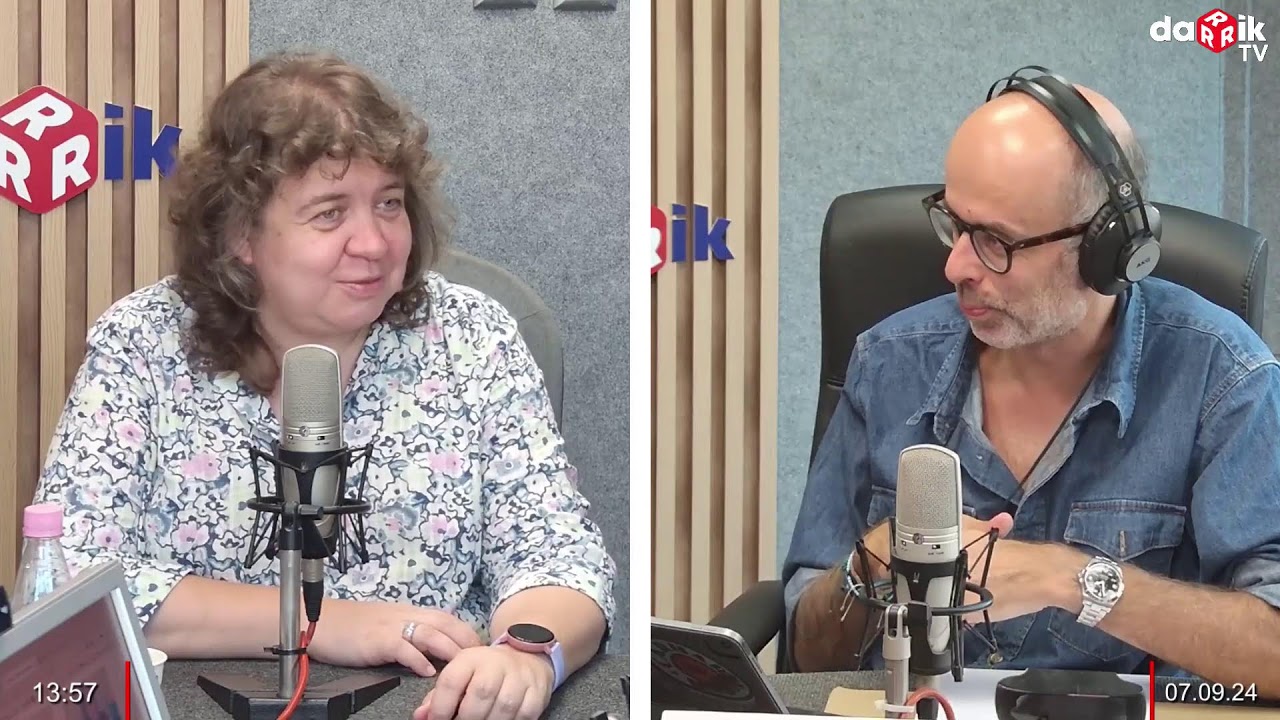 доц. Наталия Киселова в Стълбището на Дарик радио