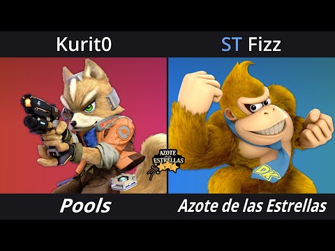 Azote de las Estrellas 10 - Pools - Kurit0 (Fox) vs Fizz (Donkey Kony)
