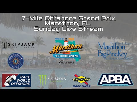 2024 7-MILE OFFSHORE GRAND PRIX in Marathon FL - Day 2