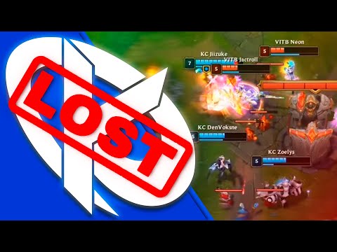 How Karmine Corp Lost Coupe de France! (KC vs VITB)