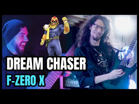 F-ZERO X "Dream Chaser" [METAL COVER] feat. Trey Xavier ( @Gear Gods / @In Virtue )