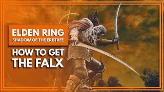 Where To Find The Falx Curved Sword In Elden Ring: Shadow Of The Erdtree!