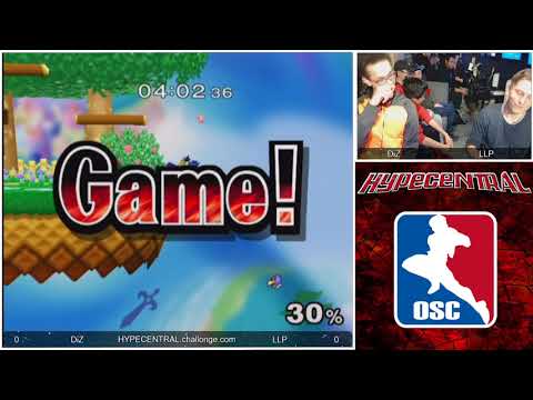 HC100 Melee - RR Bo3: DiZ (Marth) vs LLP (Falco/Link)