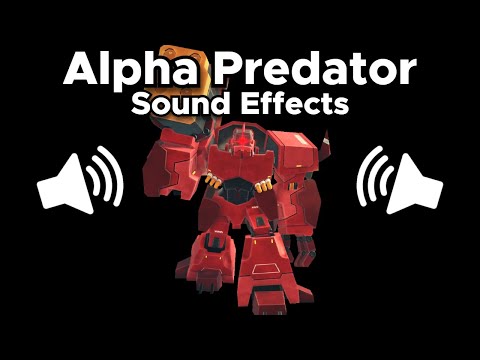 TDX Alpha Predator Sound Effects