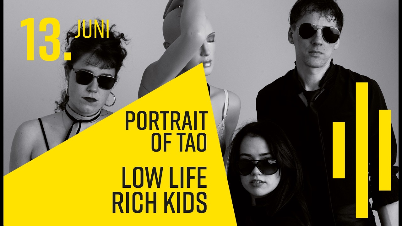PORTRAIT OF TAO / LOW LIFE RICH KIDS - TONSPUREN IM ZENTRALKINO