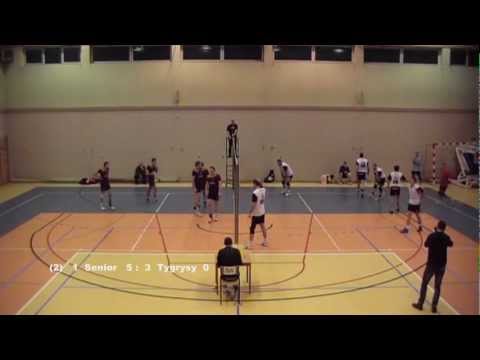 ALS Kłobuck  2012/2013  12.01.2013  "Senior" OSiR Kłobuck - UKS "Tygrysy" Krzepice  2 set