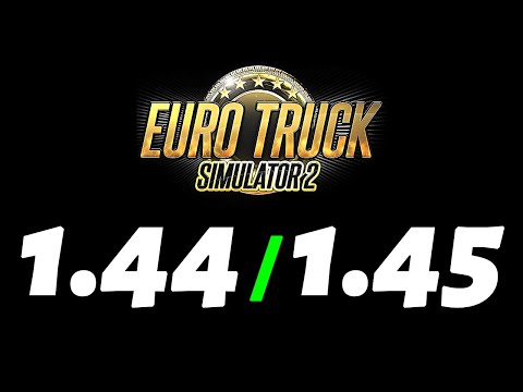 ETS2 1.44 / 1.45 - New Company Logos & New AI Vehicle | Future Euro Truck Simulator 2 Update Changes