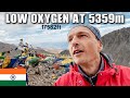 Khardung La Ladakh - HIGHEST ROAD IN THE WORLD (*at one point) 🇮🇳 Foreigner in India MotoVlog E07