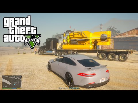 Grand Theft Auto 5 4k Ultra Graphics Gameplay Part 34 | GEFORCE RTX™ 3080 4k 60FPS