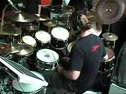 Flo Mounier rehearsing Cold Hate, Warm Blood