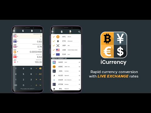 Currency And Crypto Converter Video