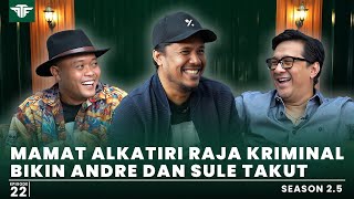 MAMAT ALKATIRI BENERAN JUALAN SENJATA? KATANYA UDAH TOBAT