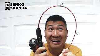 How strong is a Dock Demon Fishing Rod?