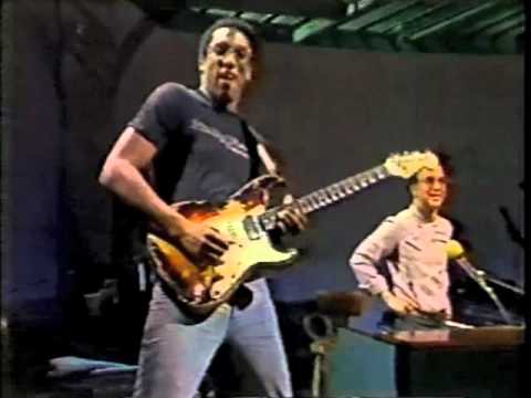 World's Most Dangerous Band on Letterman, December 6, 1983