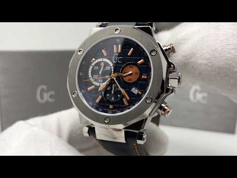 ساعة جي سي رجالي GS X72029G7S