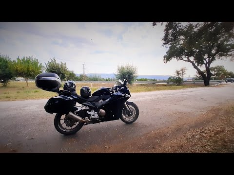HONDA VFR800F V4 VTEC Sport Touring 2Up✌ | SC Project Exhaust sound 🎧