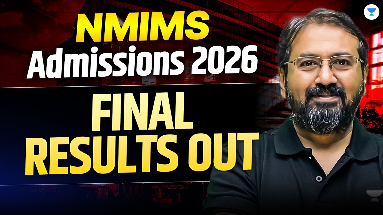 NMIMS MBA Admissions 2026 Final Results | Full Details By Ronak Shah