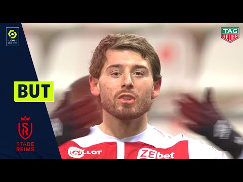 But Arber ZENELI (13' - STADE DE REIMS) STADE DE REIMS - RC LENS (1-1) 20/21