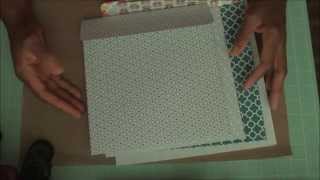 How to Make an Envelope for any sized Card...Really!  Part-1
