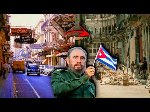 Así Era Cuba Antes de Fidel Castro y la Revolución