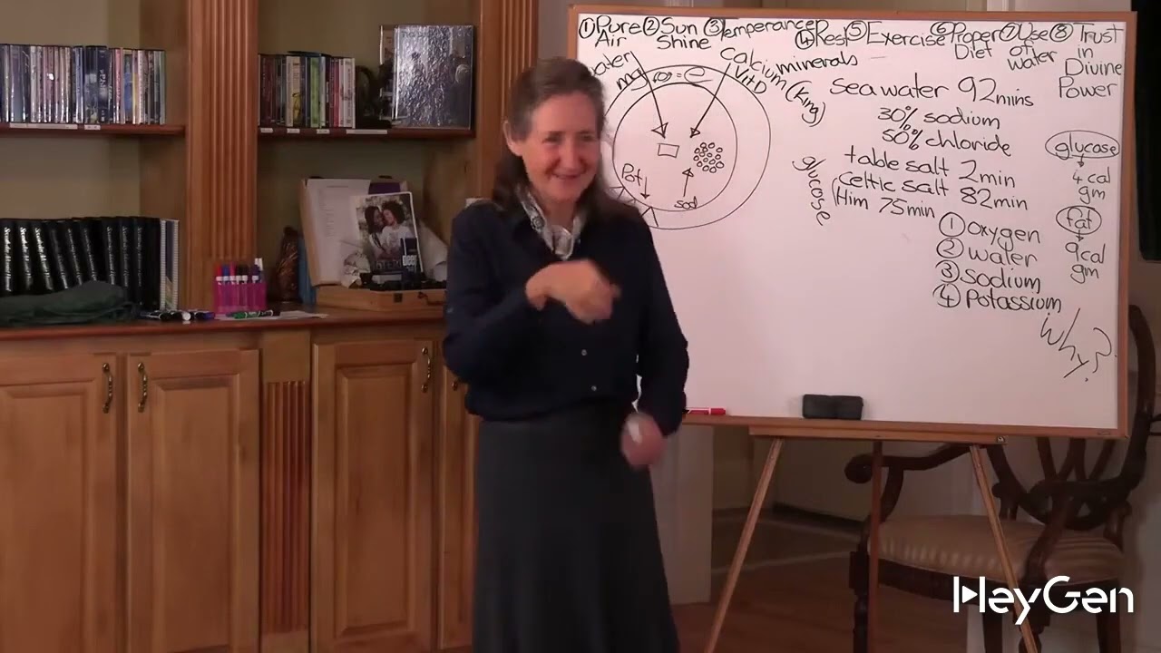 Sal e Água Barbara O'Neill PT-BR