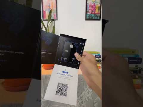 One Card Metal Credit Card Unboxing | One Card Credit Card