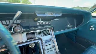 1964 Ford Thunderbird Start Up