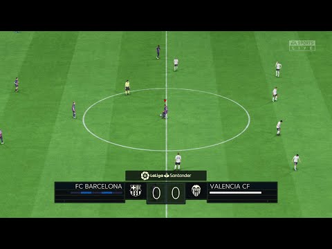 FIFA 23 | Career | Season 2023/2024 | Primera Division | Matchday 1 | FC Barcelona vs. Valencia CF