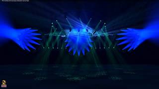 Armin van Buuren - Blah Blah Blah - GrandMA 3d lightshow