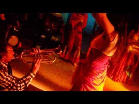 Balkan Wedding Caravan Island Tour, Little Red Church, Comox BC