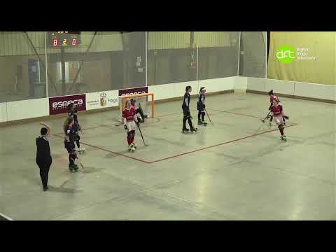 OK LIGA PLATA FEMENINA  C.P. ESNECA FRAGA 8 HC RESA CAMBRE 0